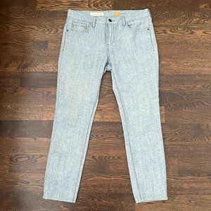 Anthropologie Pilcro and the Letterpress No.30 Stet Jeans Pants-Size 30